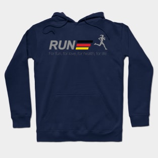 Run for life Germany Hoodie